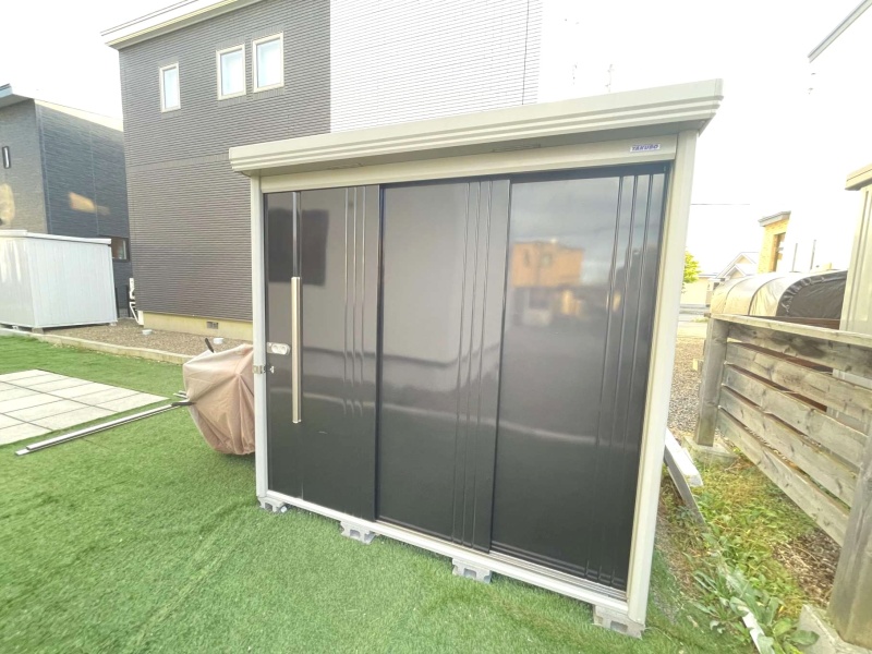 千歳市みどり台北3丁目 都市ガスエコジョーズ 5LDK中古戸建 外物置あり