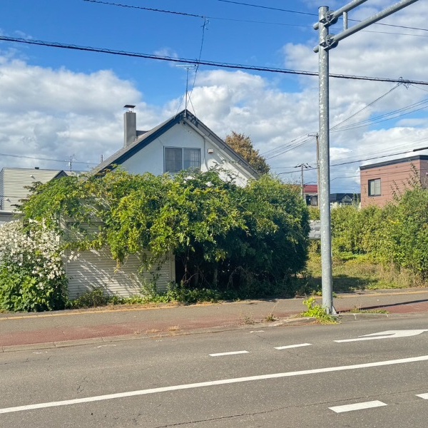 《江別市大麻高町　土地》288.77㎡／87.35坪！