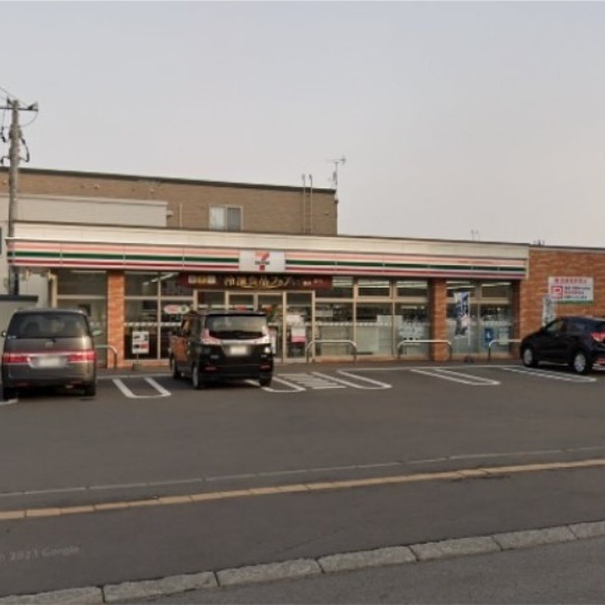 セブンイレブン江別大麻晴美町店