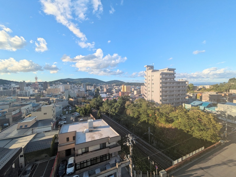 眺望写真