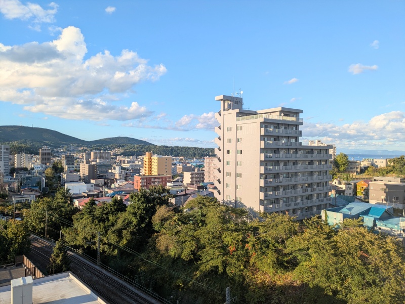 眺望写真