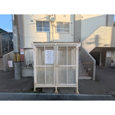 ゴミステーション