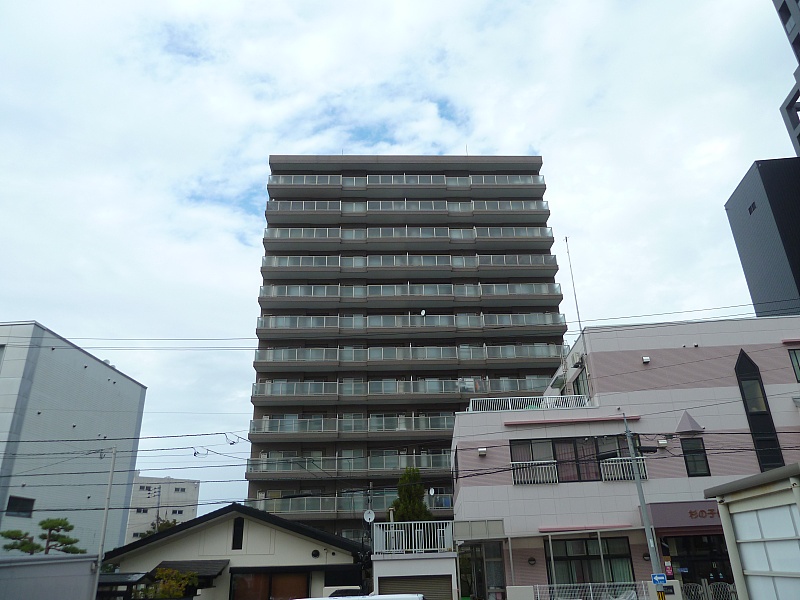 【センチェリーホームズ五稜郭　高層階】