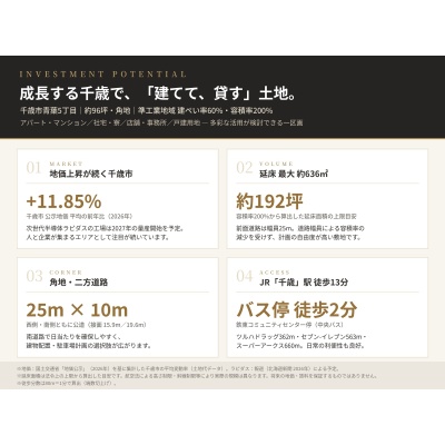 活用ポイント｜準工業地域・容積率200％