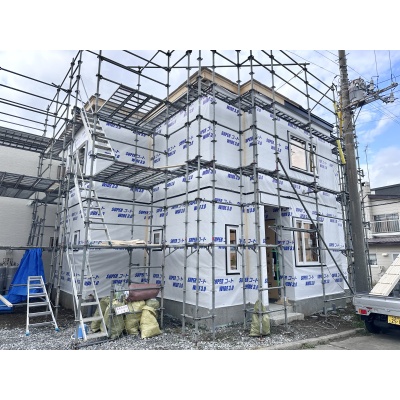 現地写真・現在建て込み中