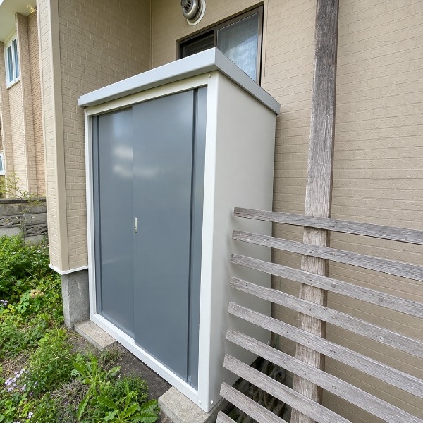 ☆屋外収納①☆
