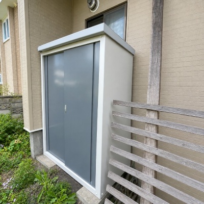 ☆屋外収納①☆