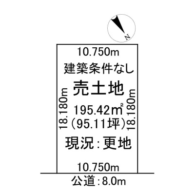 建築条件はございませんので、お好きなハウスメーカーで建設可能！