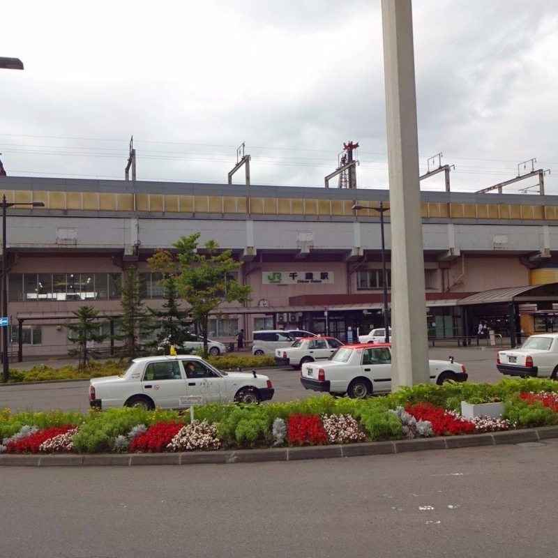 JR千歳駅