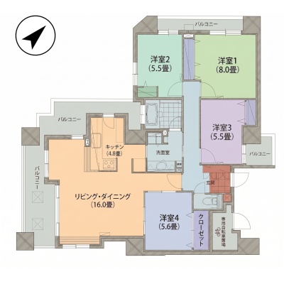 間取図