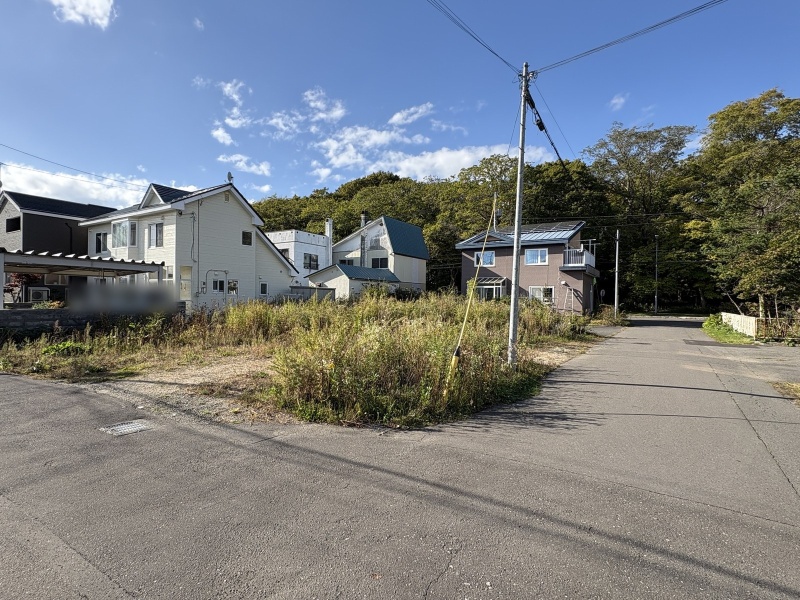 千歳市真々地1丁目 売地（約78坪・角地）
