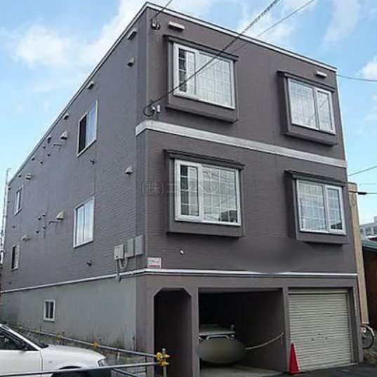 札幌市豊平区旭町 RC造一棟アパート