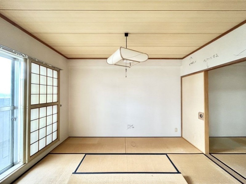 【リフォーム中】６畳和室は解体し、リビングへと拡張いたしま…