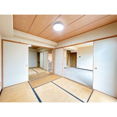 【現況＿西側和室】西側和室の写真です。