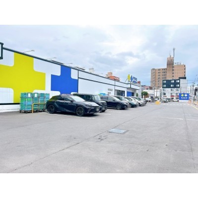 サツドラ北26条店様まで約210ｍ（徒歩3分）