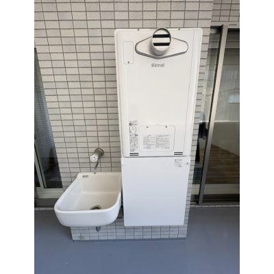 給湯器、スロップシンク