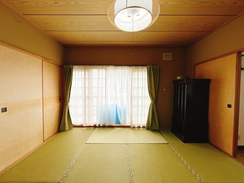 【リフォーム前】1階和室は洋室に変更します。