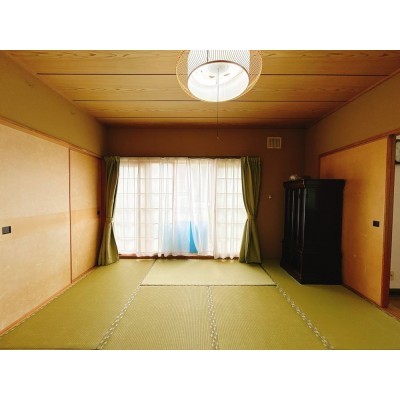 【リフォーム前】1階和室は洋室に変更します。