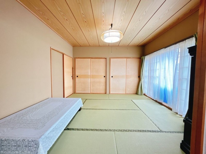 【リフォーム前】1階和室は洋室に変更します。