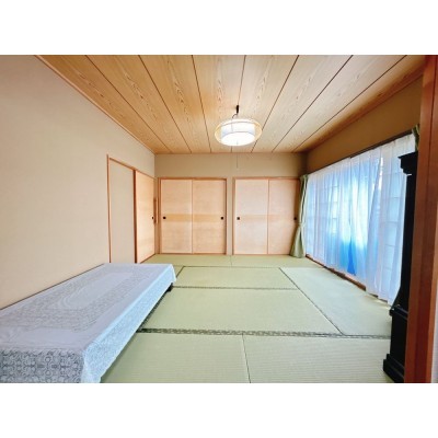 【リフォーム前】1階和室は洋室に変更します。
