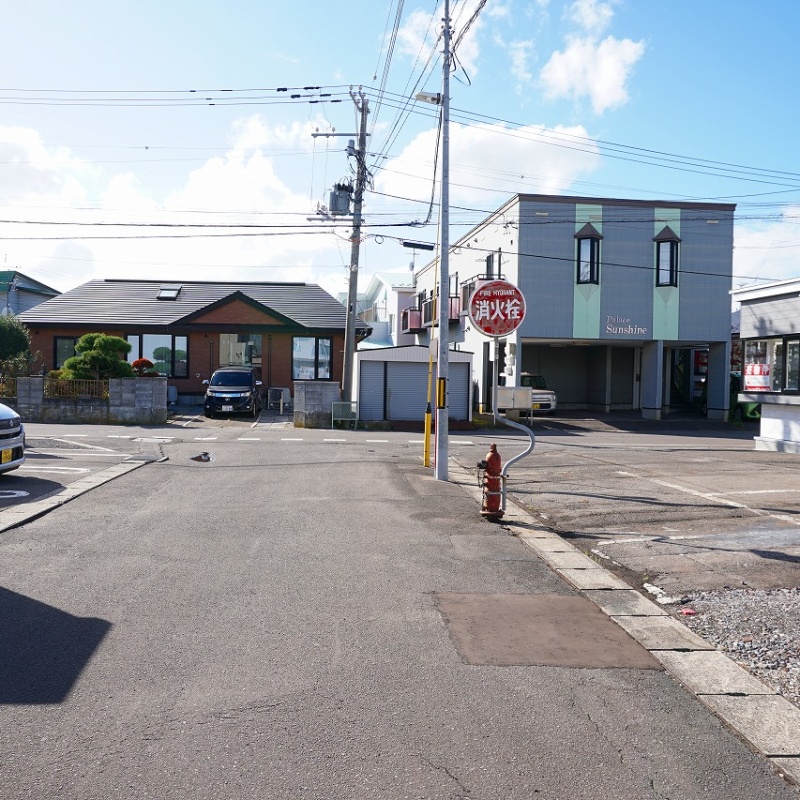 南側道路