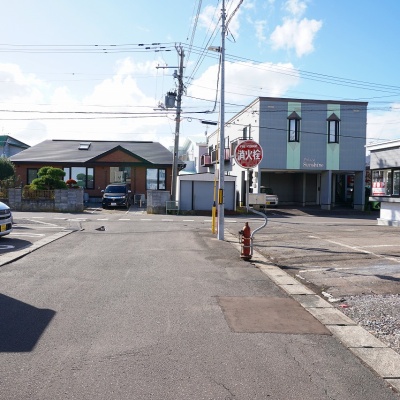 南側道路