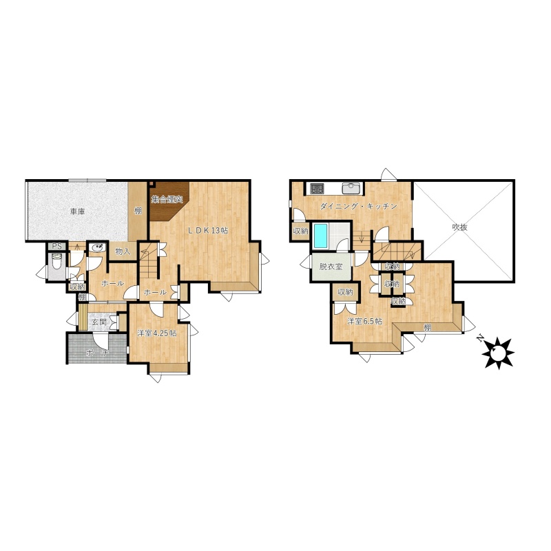 ■間取り図
