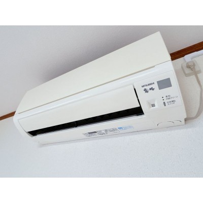 【現況販売】エアコン写真です。