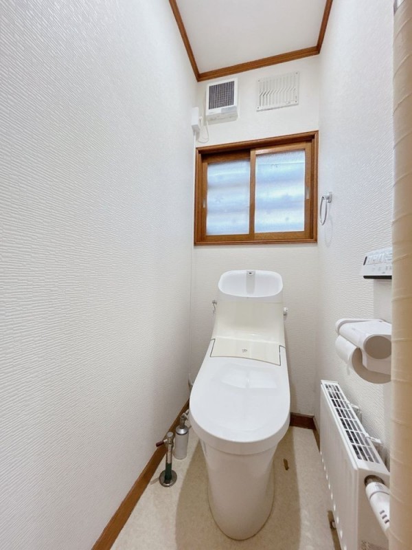 【現況販売】トイレです。
