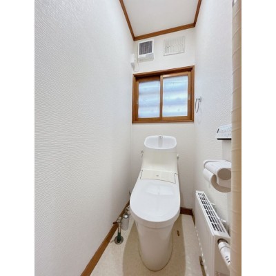 【現況販売】トイレです。