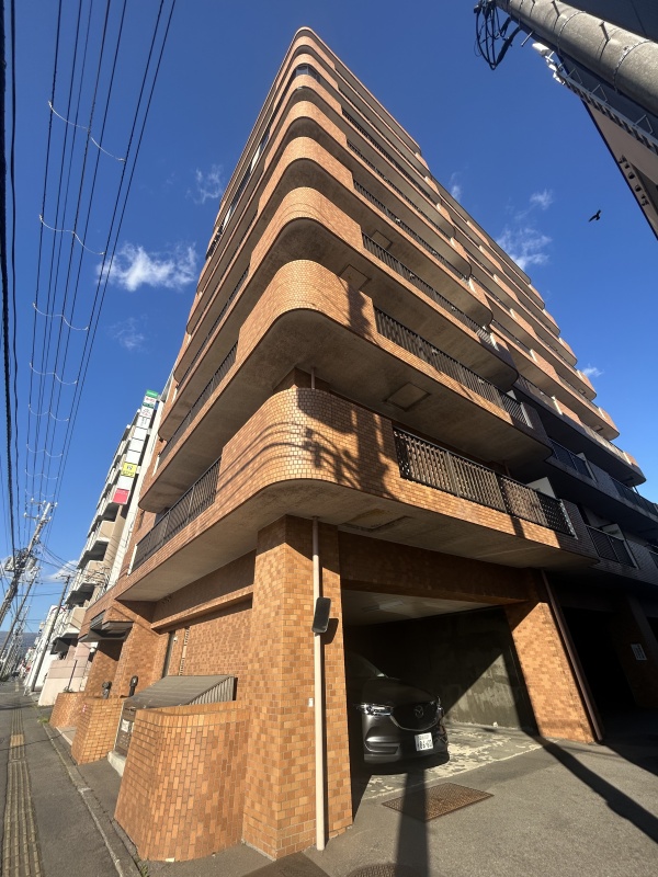 【最上階・角部屋】ライオンズマンション美原
