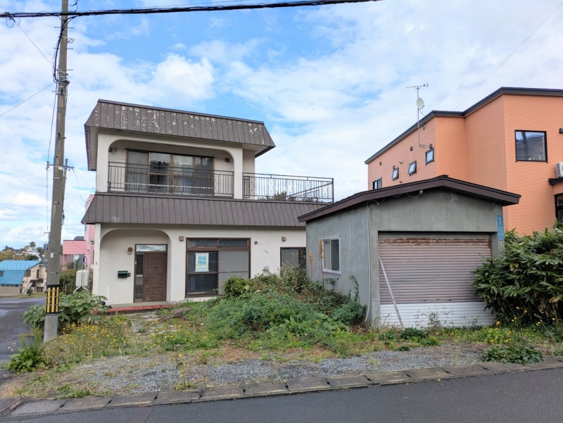 古家付売土地　松ヶ枝１丁目
