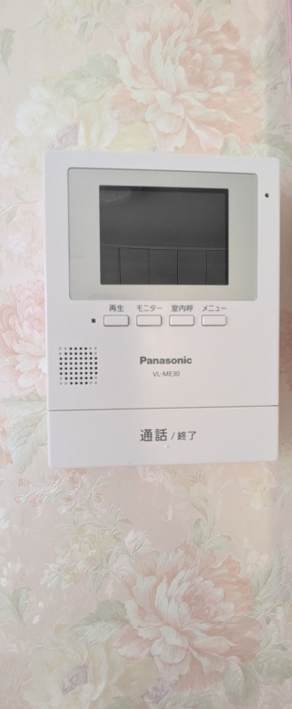 モニター付きインターホン