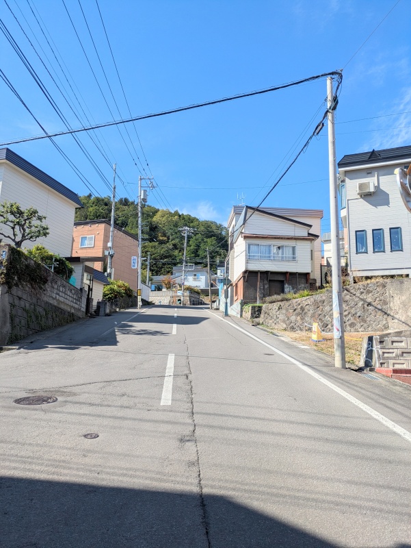 前面道路・船見坂