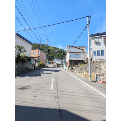 前面道路・船見坂