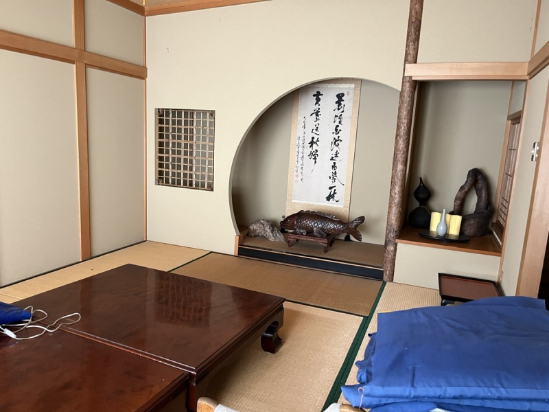 料亭部分和室