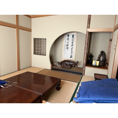 料亭部分和室