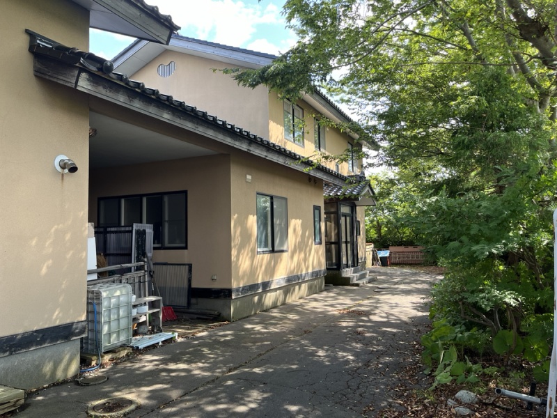 居宅部分外観２