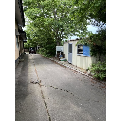 店舗～居宅通路部分