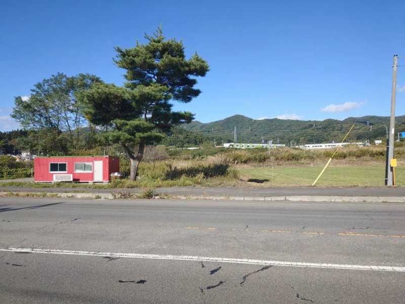 七飯町字藤城土地