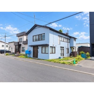 建物は解体して更地にてお引渡し♪すぐに建築を開始することが