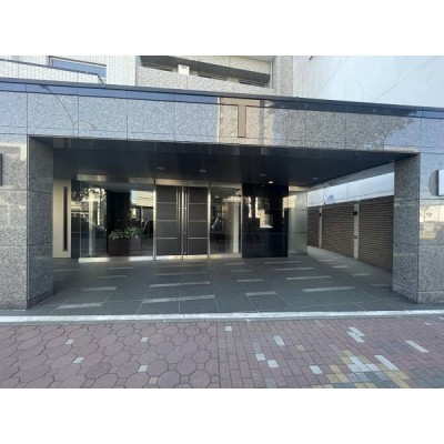 玄関アプローチ