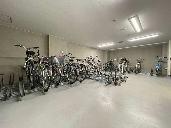 自転車置き場