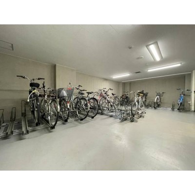 自転車置き場