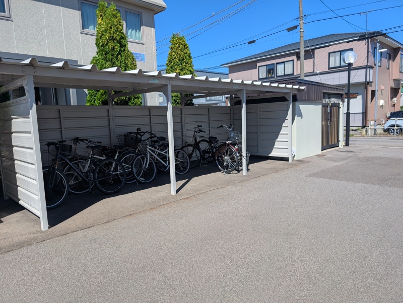 駐輪場