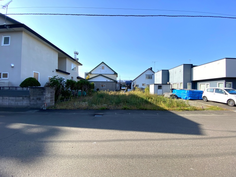千歳市北栄２丁目売土地