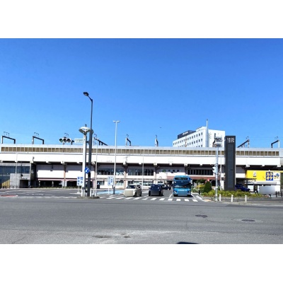千歳駅　880ｍ
