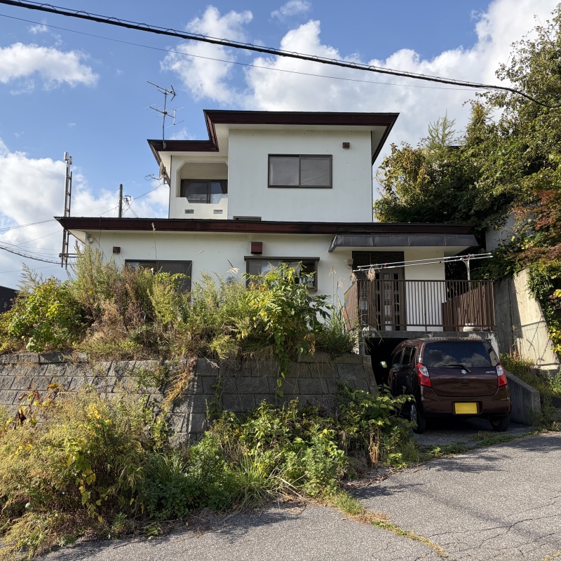 七飯町上藤城　オーナーチェンジ戸建物件