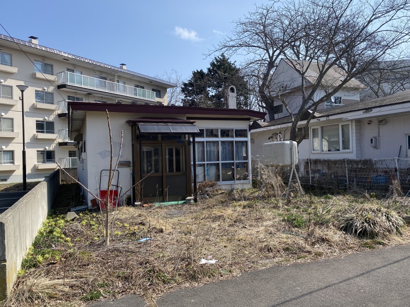 【売土地】函館市柳町7番20
