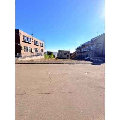 現地外観写真：整った綺麗な敷地！自由度の高い建築プランが可能です♪